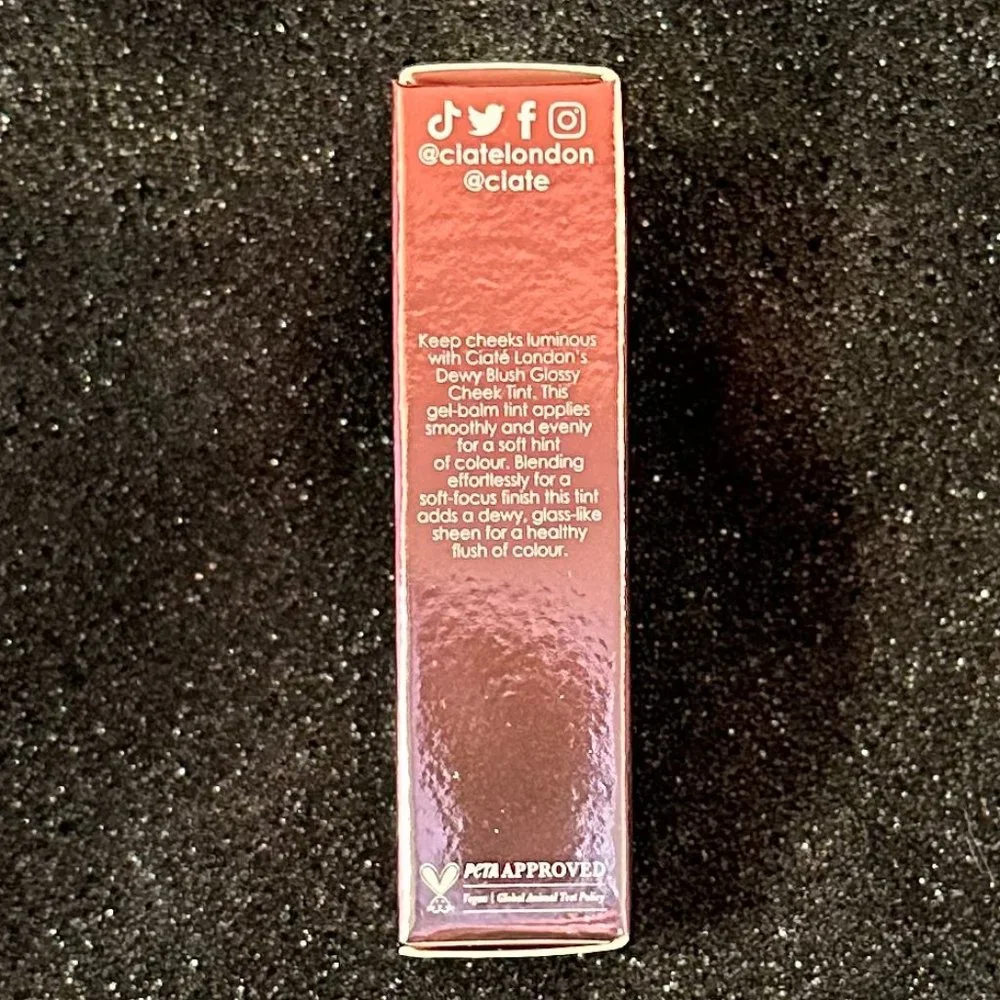 Ciate London Dewy Blush Glossy Cheek Tint Deluxe Mini